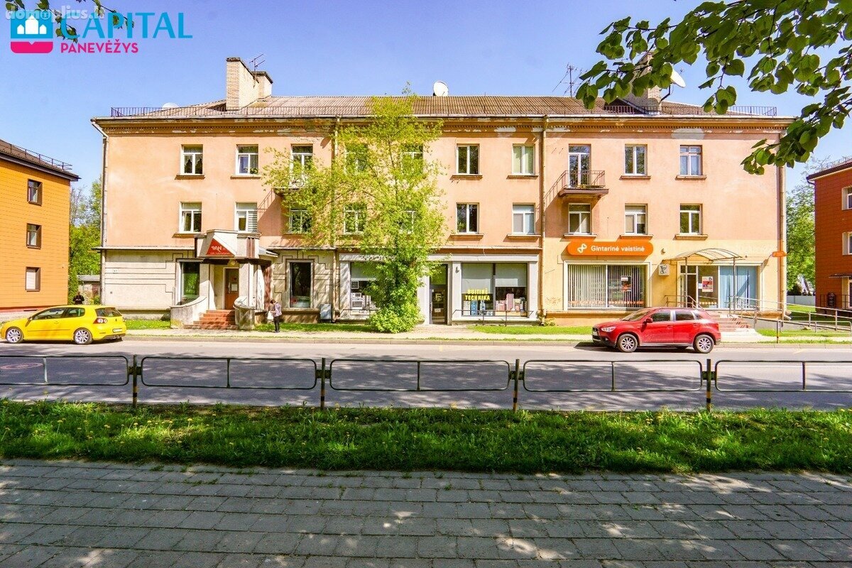 Продается 3 комнатная квартира Panevėžyje, Centre, Marijonų g.
