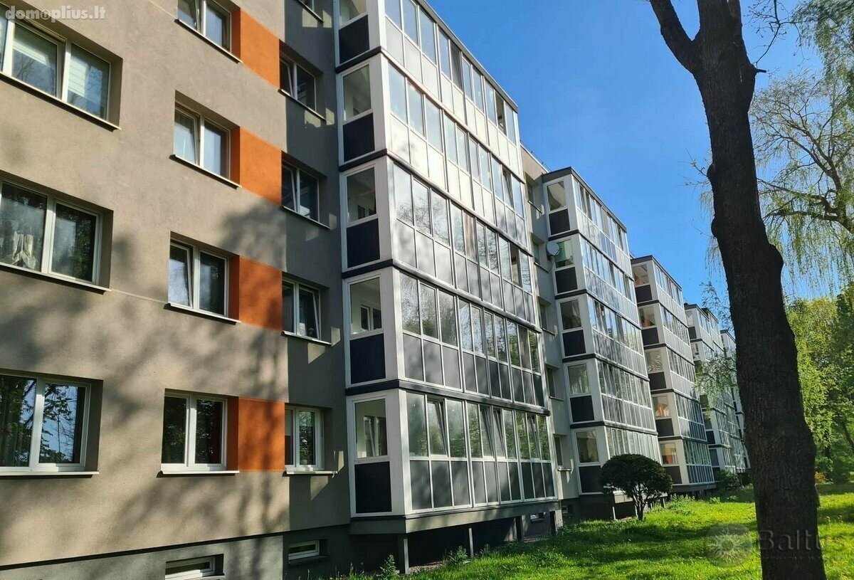 Parduodamas 2 kambarių butas Klaipėdoje, Kauno, Kauno g.