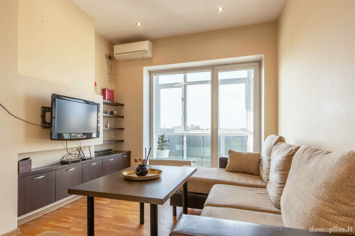 2 rooms apartment for sell Panevėžyje, Centre, Pušaloto g.