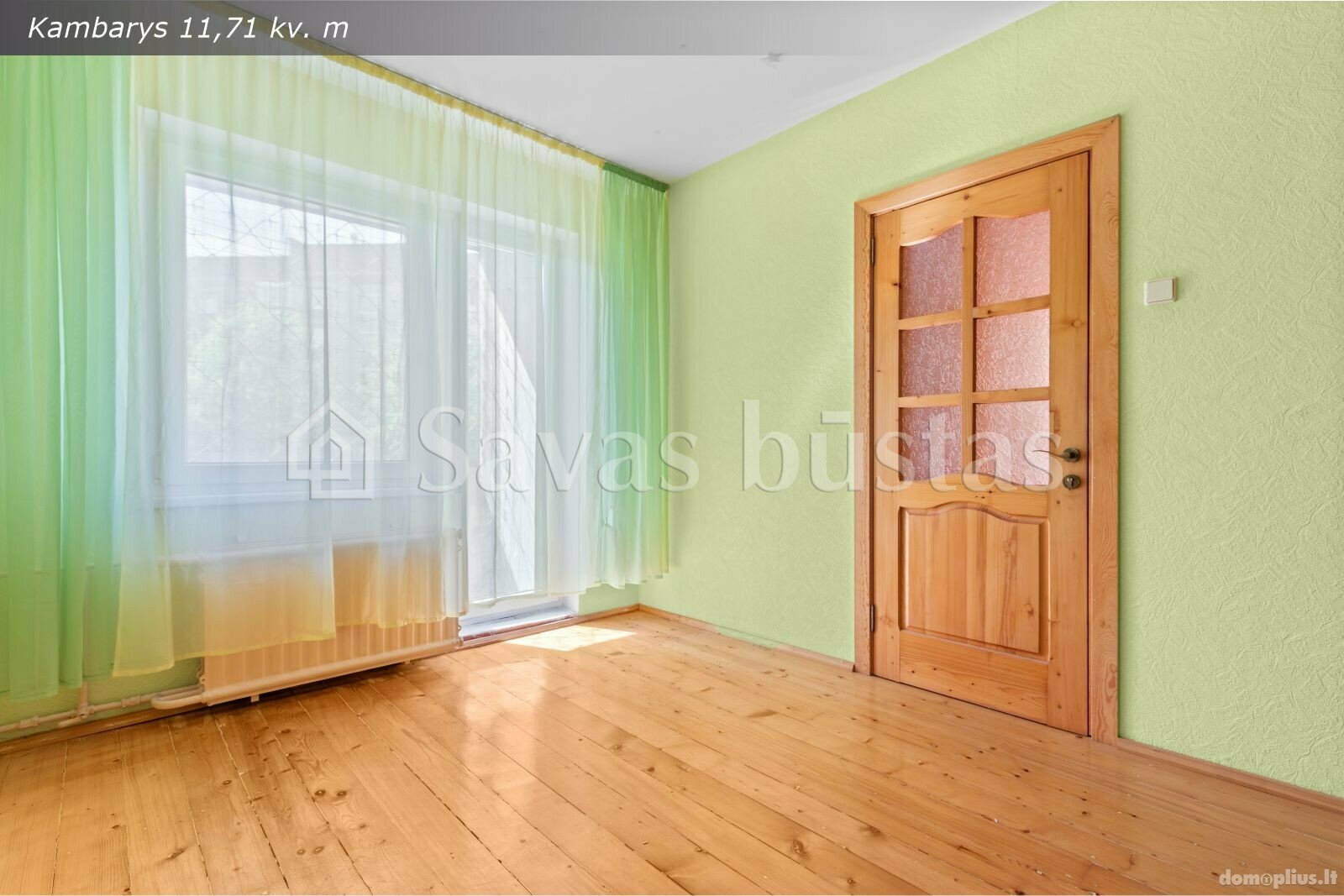 2 rooms apartment for sell Klaipėdoje, Bandužiuose, Lūžų g.
