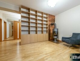 3 rooms apartment for sell Vilniuje, Antakalnyje, Žolyno g.