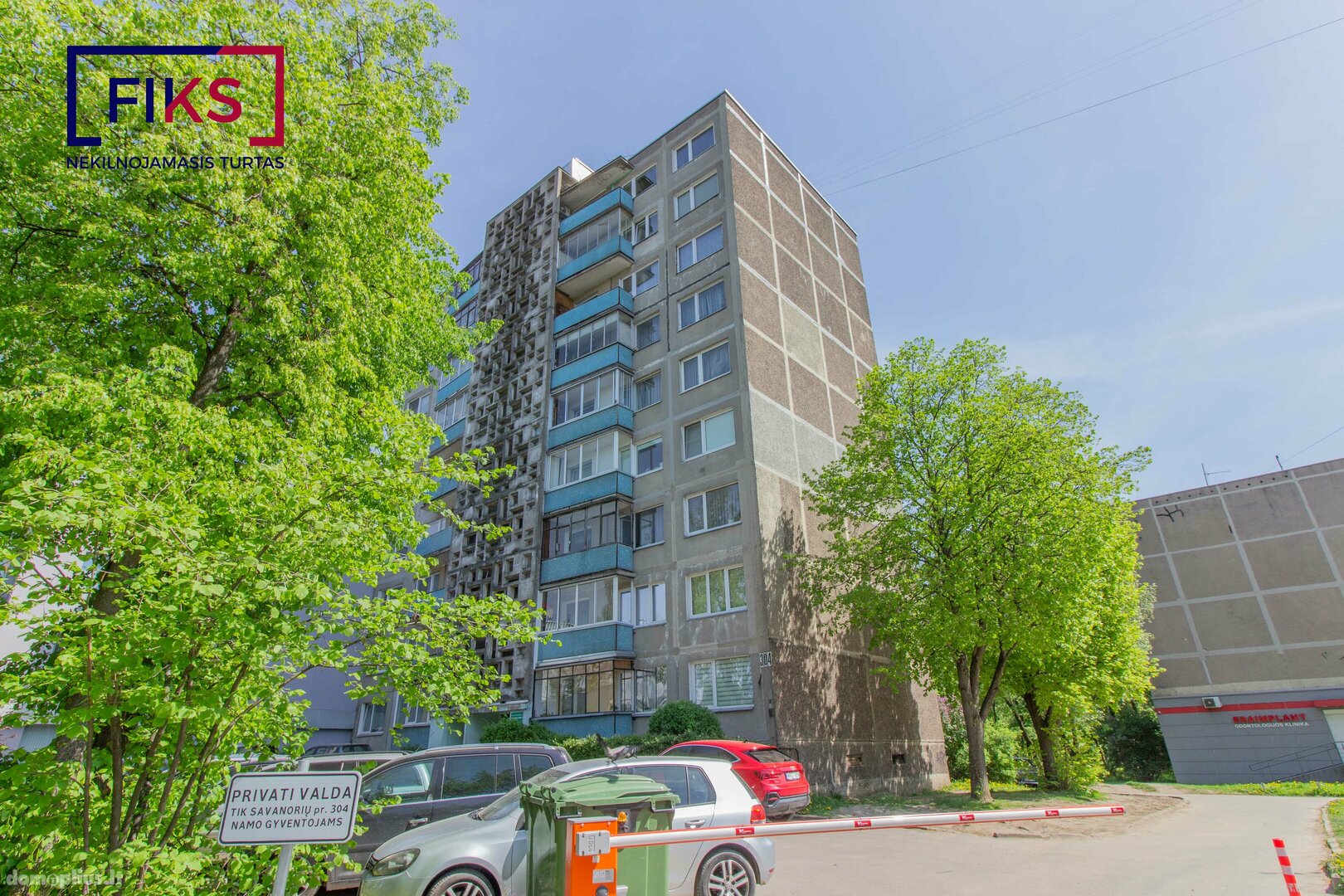 3 rooms apartment for sell Kaune, Dainavoje, Savanorių pr.