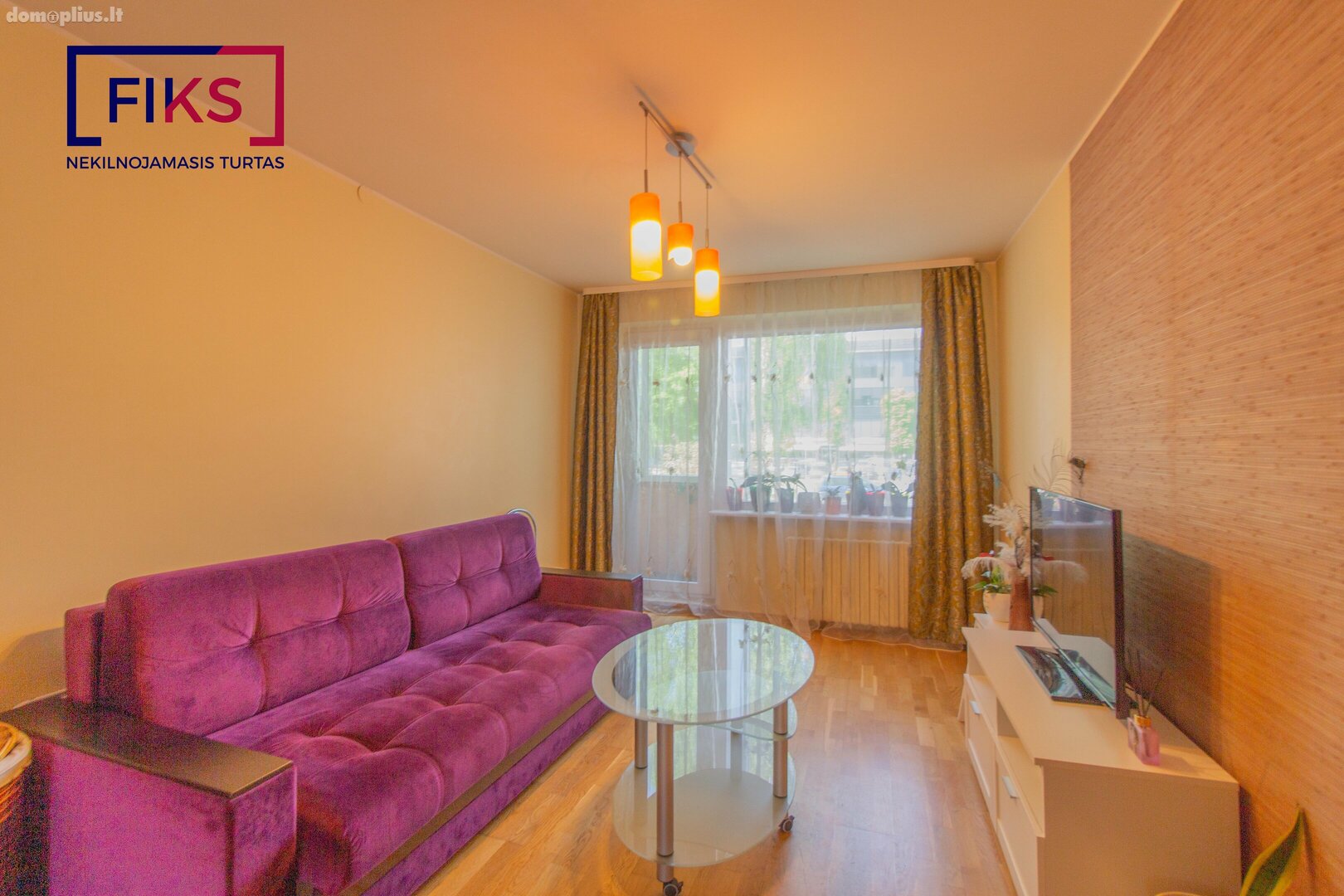 3 rooms apartment for sell Kaune, Dainavoje, Savanorių pr.