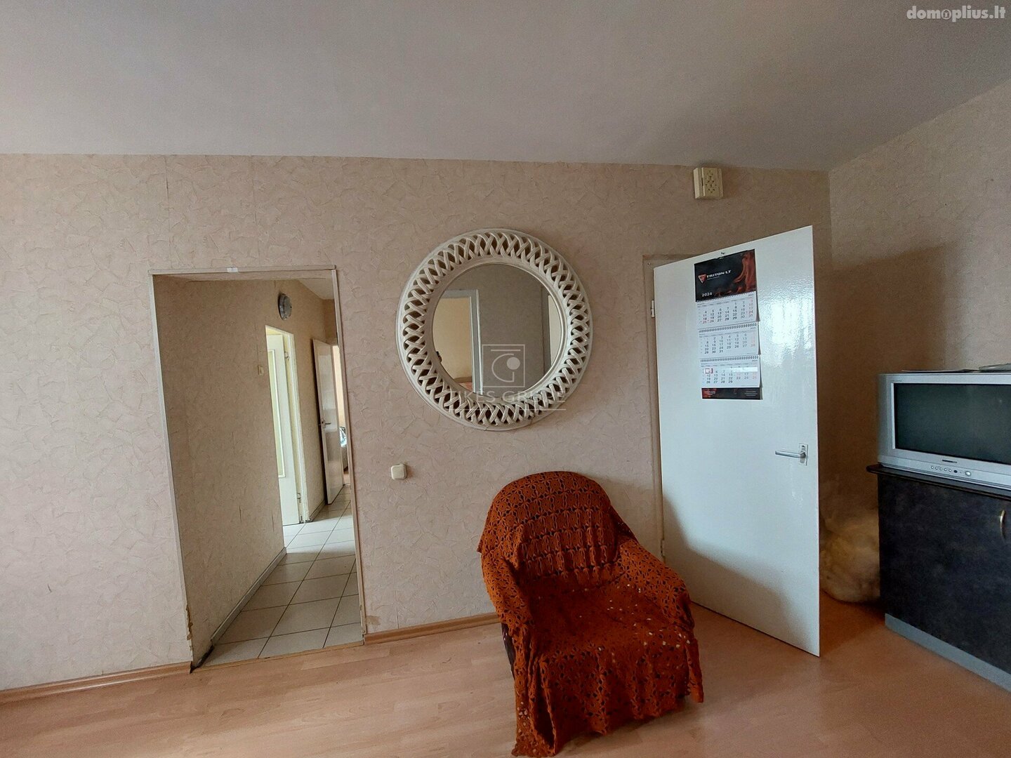 3 rooms apartment for sell Klaipėdoje, Gedminuose, Varpų g.
