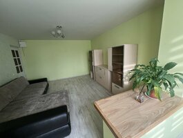 2 rooms apartment for rent Šiaulių rajono sav., Ginkūnuose, Žeimių g.