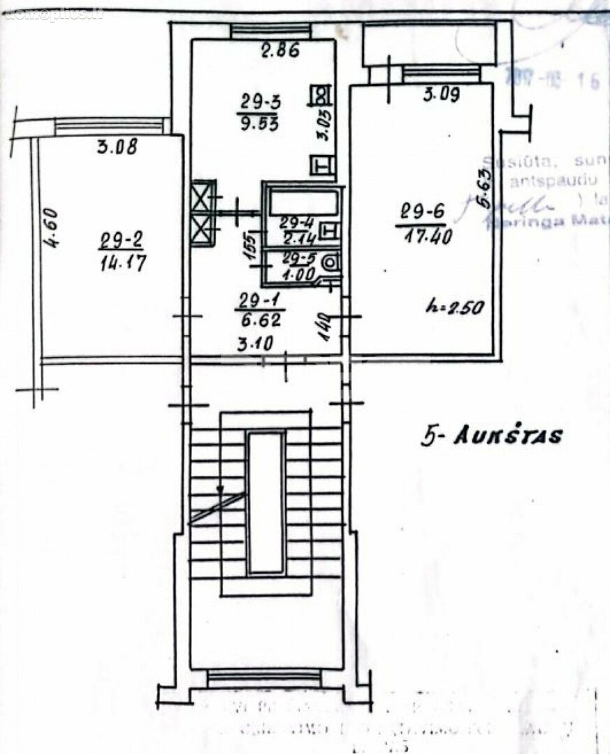 2 rooms apartment for sell Šiauliuose, Dainiuose, Gegužių g.