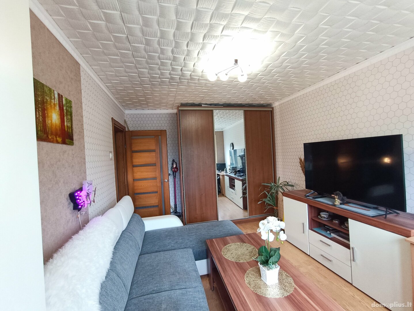 Продается 2 комнатная квартира Panevėžyje, Klaipėdos, Statybininkų g.