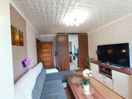 Продается 2 комнатная квартира Panevėžyje, Klaipėdos, Statybininkų g.