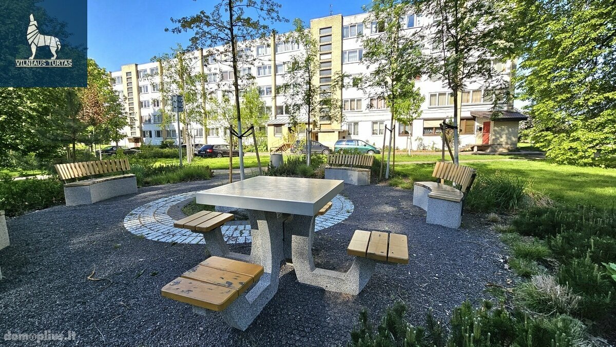 Продается 1 комнатная квартира Vilniuje, Naujininkuose, Rodūnios kel.