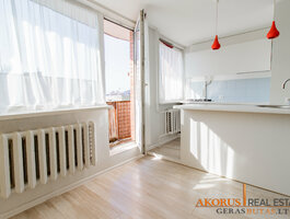 1 room apartment Vilniuje, Žirmūnuose, Kalvarijų g.