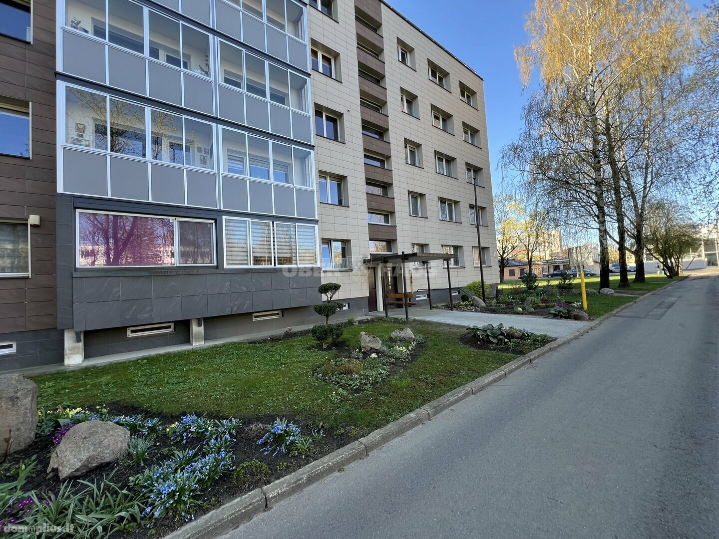2 rooms apartment for sell Panevėžyje, Centre