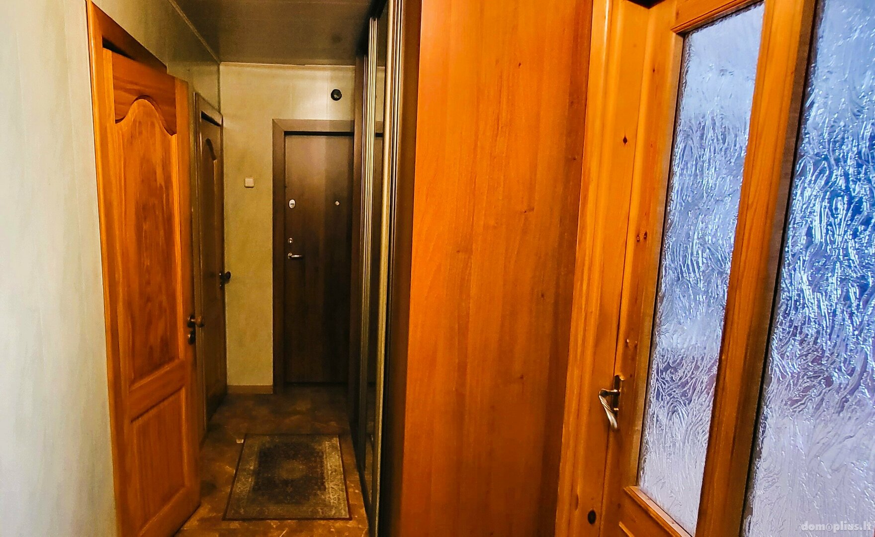 Parduodamas 3 kambarių butas Šalčininkų rajono sav., Jašiūnuose