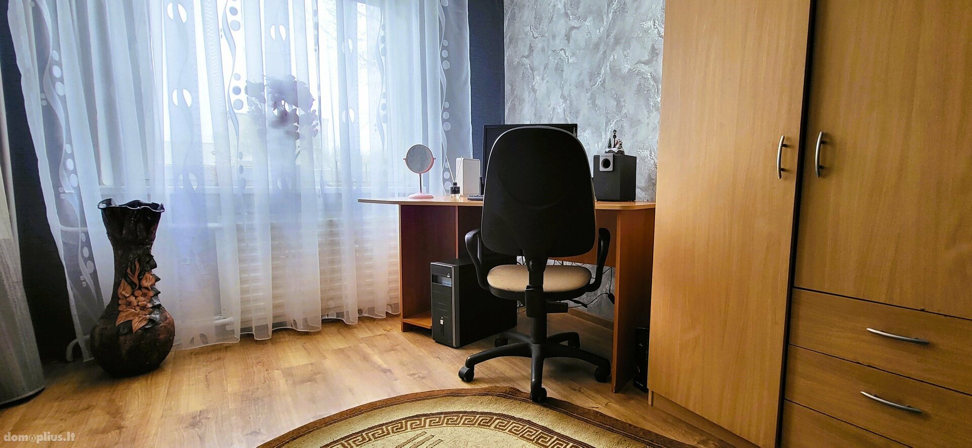Parduodamas 3 kambarių butas Šalčininkų rajono sav., Jašiūnuose