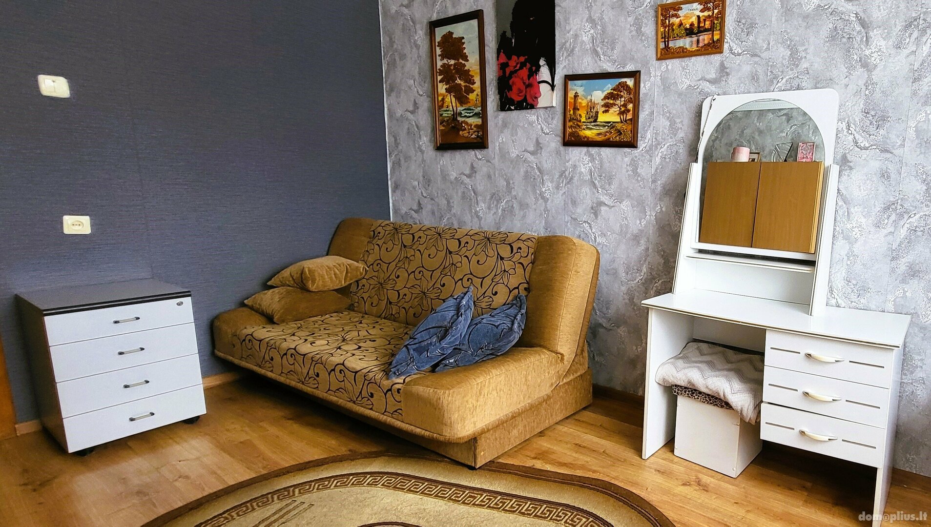 Parduodamas 3 kambarių butas Šalčininkų rajono sav., Jašiūnuose