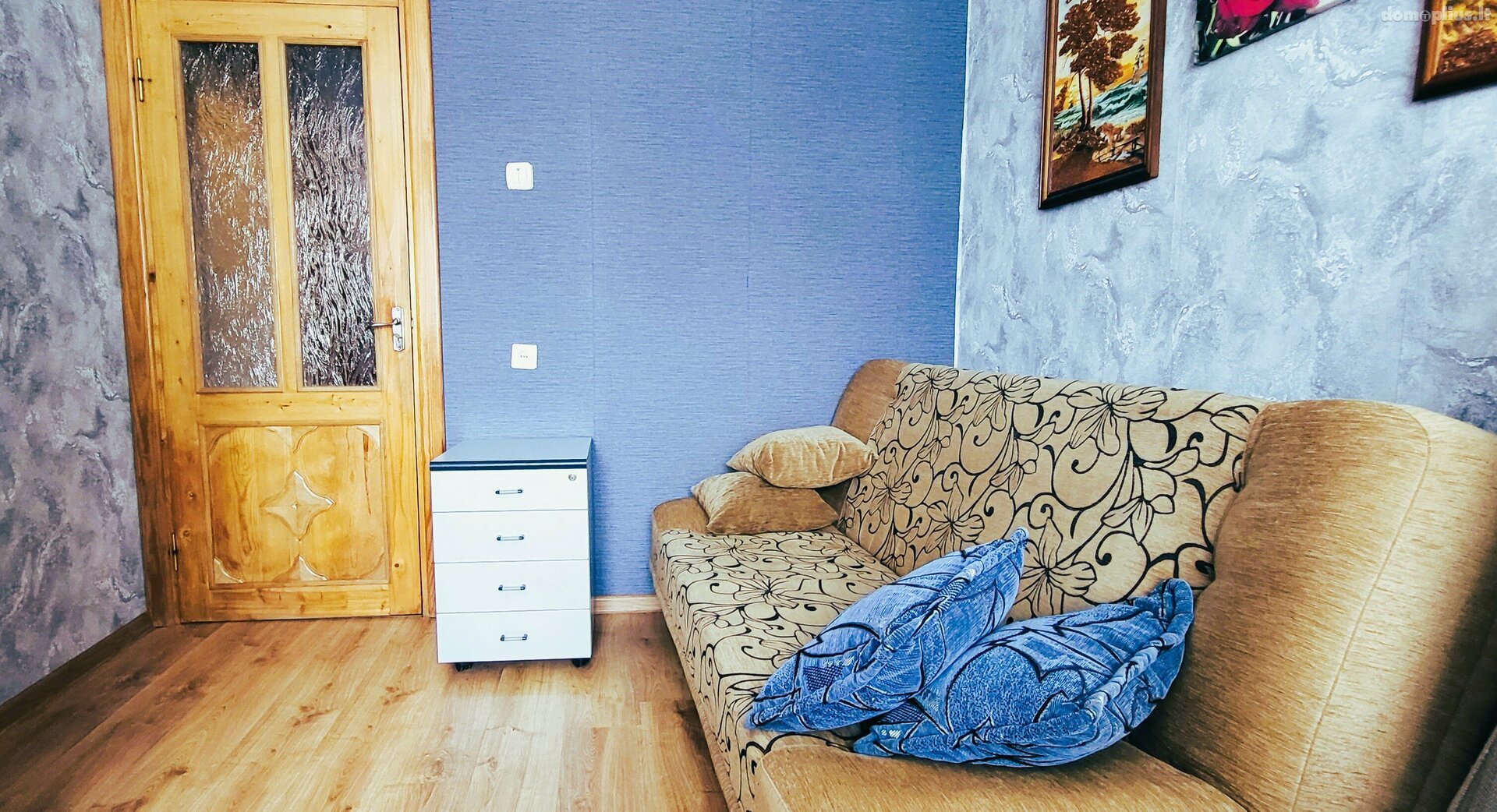 Parduodamas 3 kambarių butas Šalčininkų rajono sav., Jašiūnuose