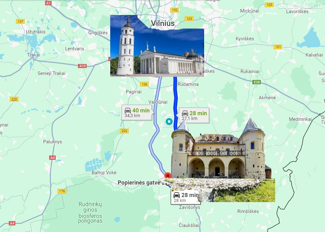 Parduodamas 3 kambarių butas Šalčininkų rajono sav., Jašiūnuose