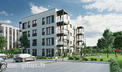 Parduodamas 2 kambarių butas Vilniuje, Antakalnyje, Duburio g.