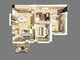 2 rooms apartment for sell Vilniuje, Antakalnyje, Duburio g. (8 picture)