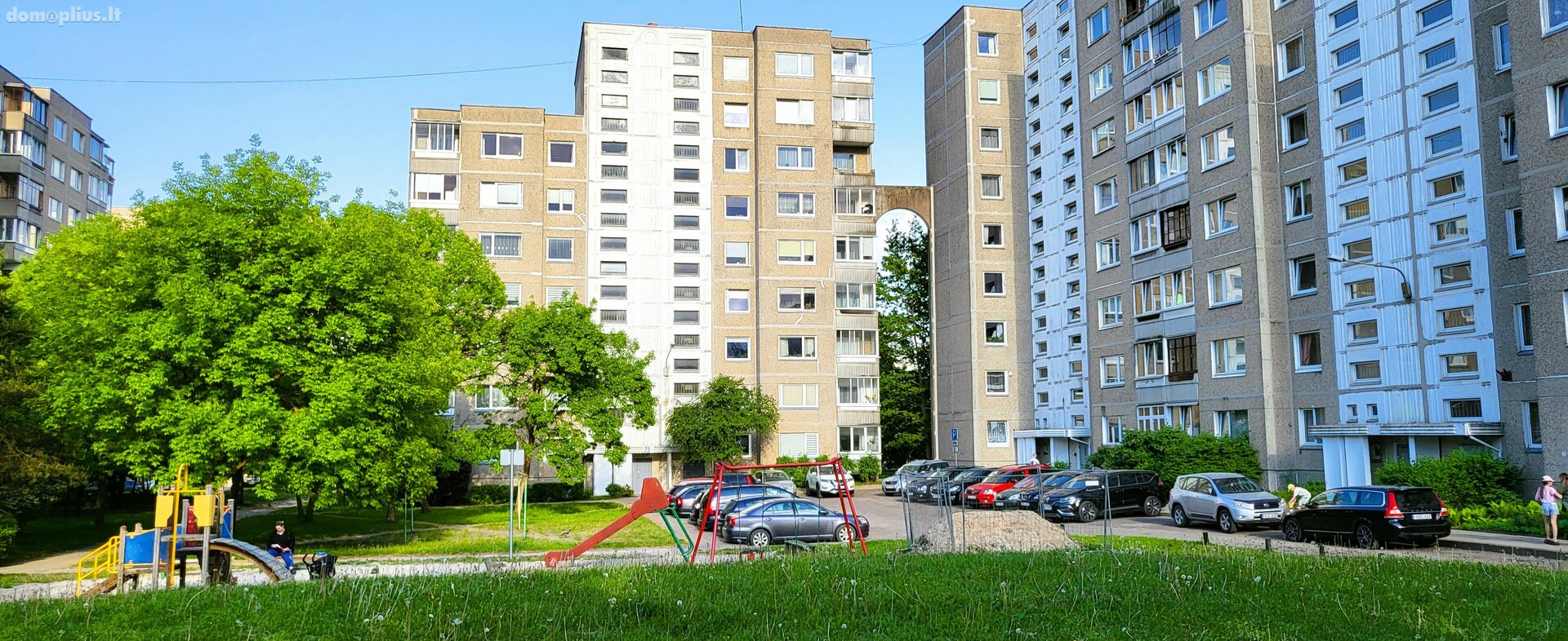Parduodamas 2 kambarių butas Vilniuje, Pašilaičiuose, Žemynos g.