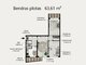 3 rooms apartment for sell Vilniuje, Lazdynuose, Architektų g. (13 picture)