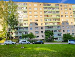 Parduodamas 3 kambarių butas Vilniuje, Lazdynuose, Architektų g.