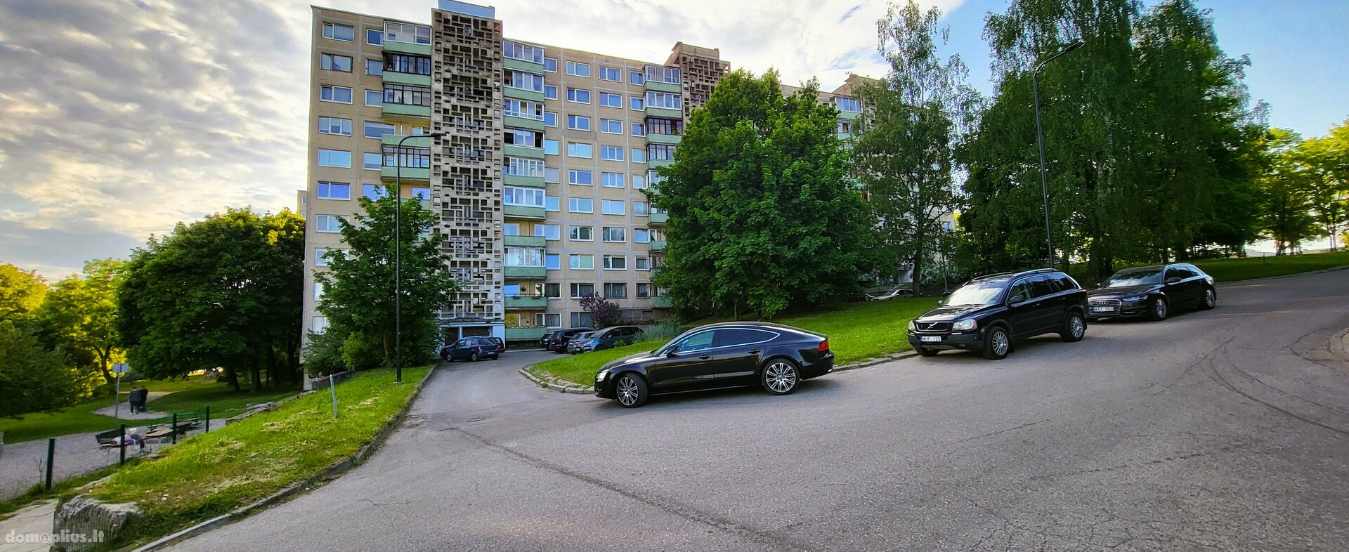 3 rooms apartment for sell Vilniuje, Lazdynuose, Architektų g.