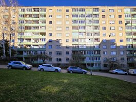 Parduodamas 3 kambarių butas Vilniuje, Lazdynuose, Architektų g.