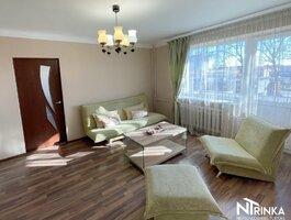 2 rooms apartment for sell Šiauliuose, Centre, P. Višinskio g.