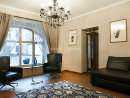 6 rooms apartment for sell Vilniuje, Senamiestyje, Žemaitijos g.
