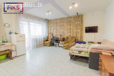1 room apartment for sell Kaune, Žaliakalnyje, Savanorių pr.