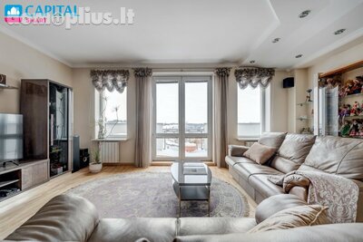 4 rooms apartment for sell Vilniuje, Pilaitėje, M. Pretorijaus g.