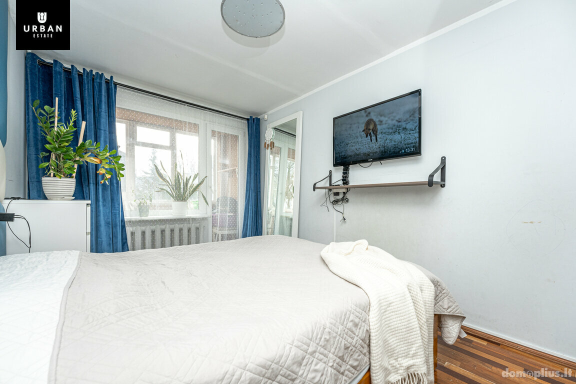 Продается 3 комнатная квартира Vilniuje, Žvėryne, Paribio g.
