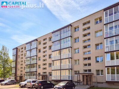 2 rooms apartment for sell Panevėžys, Panevėžyje, F. Vaitkaus g.