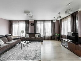 4 rooms apartment for sell Vilniuje, Šnipiškėse, Sporto g.