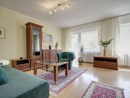 1 room apartment Vilniuje, Žirmūnuose, Verkių g.