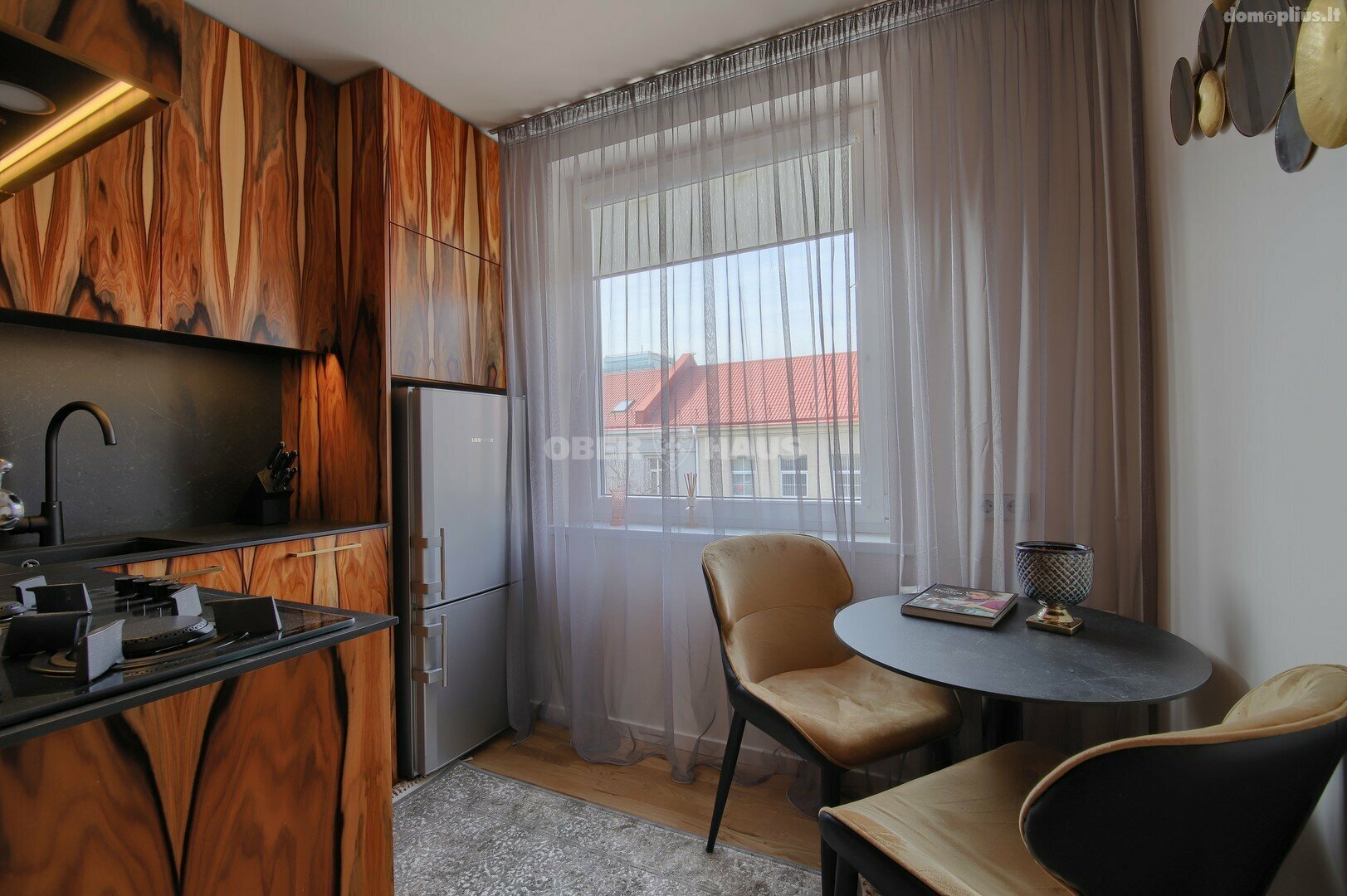 3 rooms apartment for rent Vilniuje, Šnipiškėse, Slucko g.