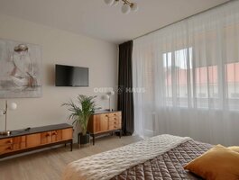 3 rooms apartment for rent Vilniuje, Šnipiškėse, Slucko g.