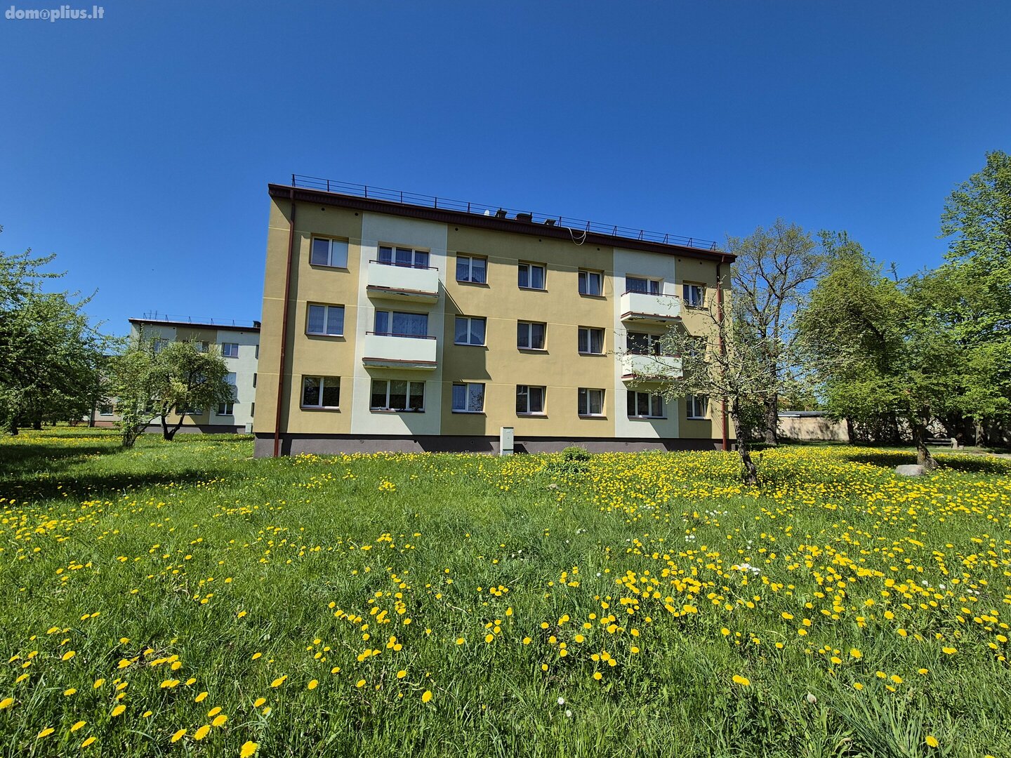 Parduodamas 2 kambarių butas Akmenės rajono sav., Naujoji Akmenė, Žalgirio g.