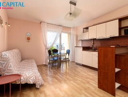 2 rooms apartment for sell Palangoje