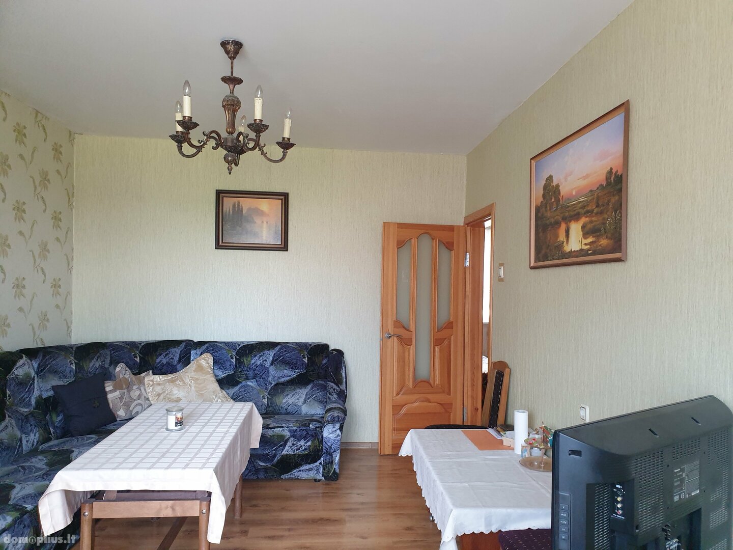 3 rooms apartment for sell Klaipėdos rajono sav., Gargžduose, Melioratorių g.