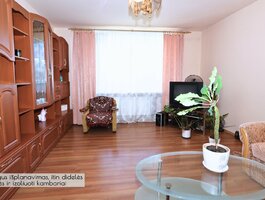 2 rooms apartment for sell Panevėžio rajono sav., Liūdynėje, Naujoji g.