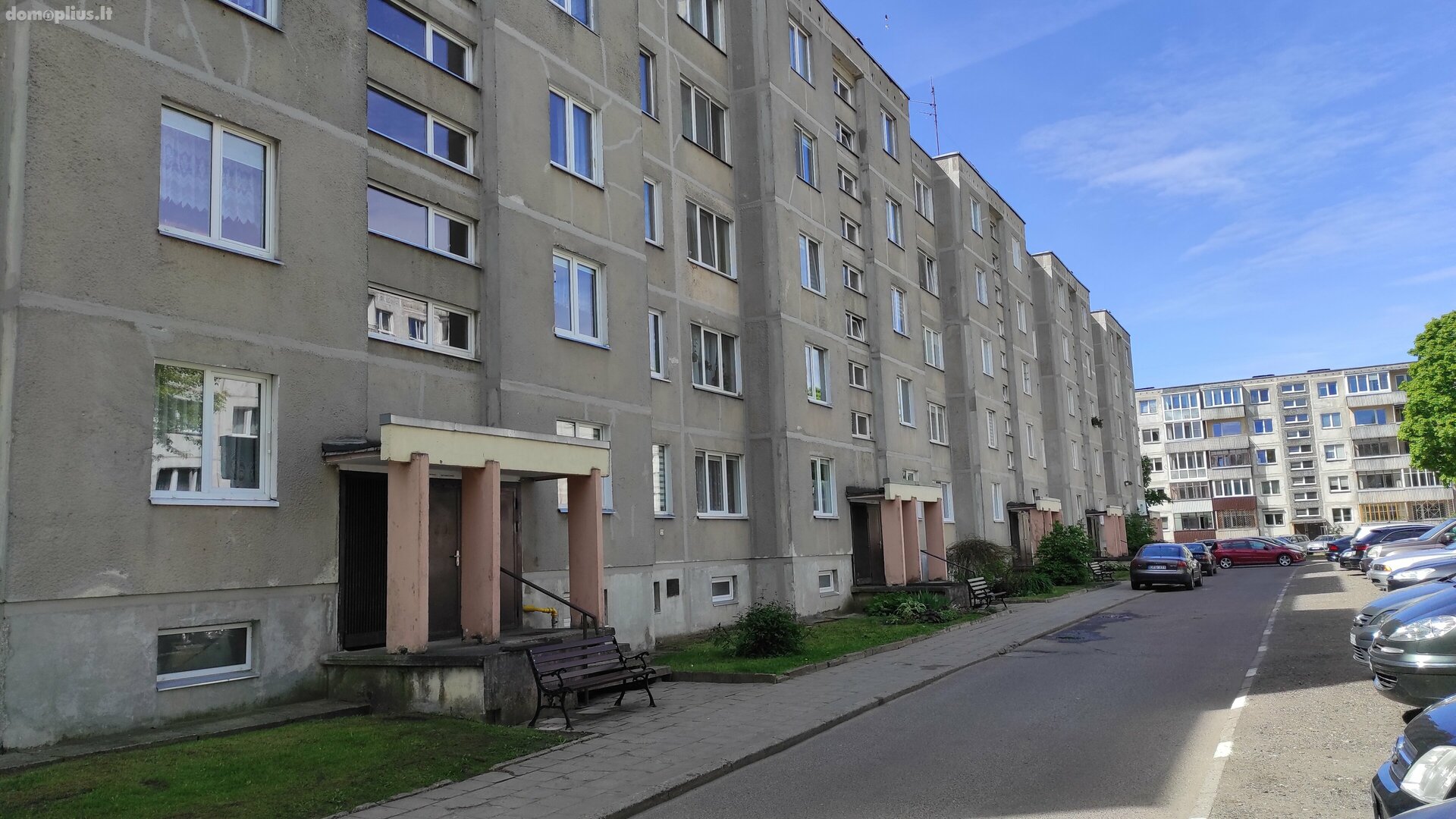 Продается 1 комнатная квартира Panevėžyje, Klaipėdos, F. Vaitkaus g.