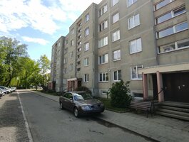 Продается 1 комнатная квартира Panevėžyje, Klaipėdos, F. Vaitkaus g.