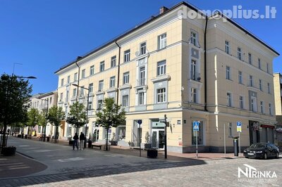 2 rooms apartment for sell Šiauliuose, Centre, Vilniaus g.