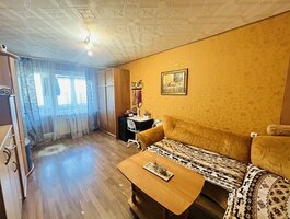 2 rooms apartment for sell Klaipėdoje, Debrecene, Naujakiemio g.