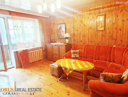 2 rooms apartment for sell Ignalinos rajono sav., Ignalinoje, M. Petrausko g.