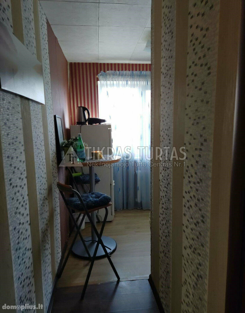 Parduodamas 1 kambario butas Klaipėdoje, Vėtrungėje, Paryžiaus Komunos g.