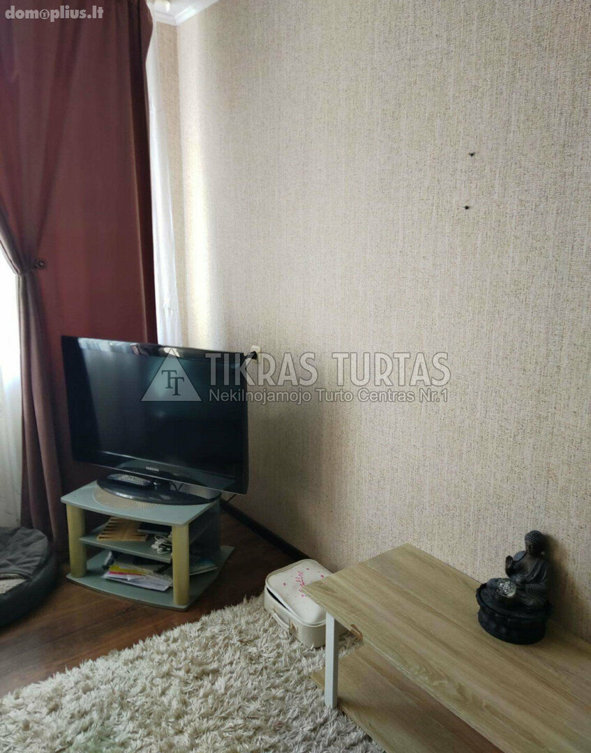 Parduodamas 1 kambario butas Klaipėdoje, Vėtrungėje, Paryžiaus Komunos g.
