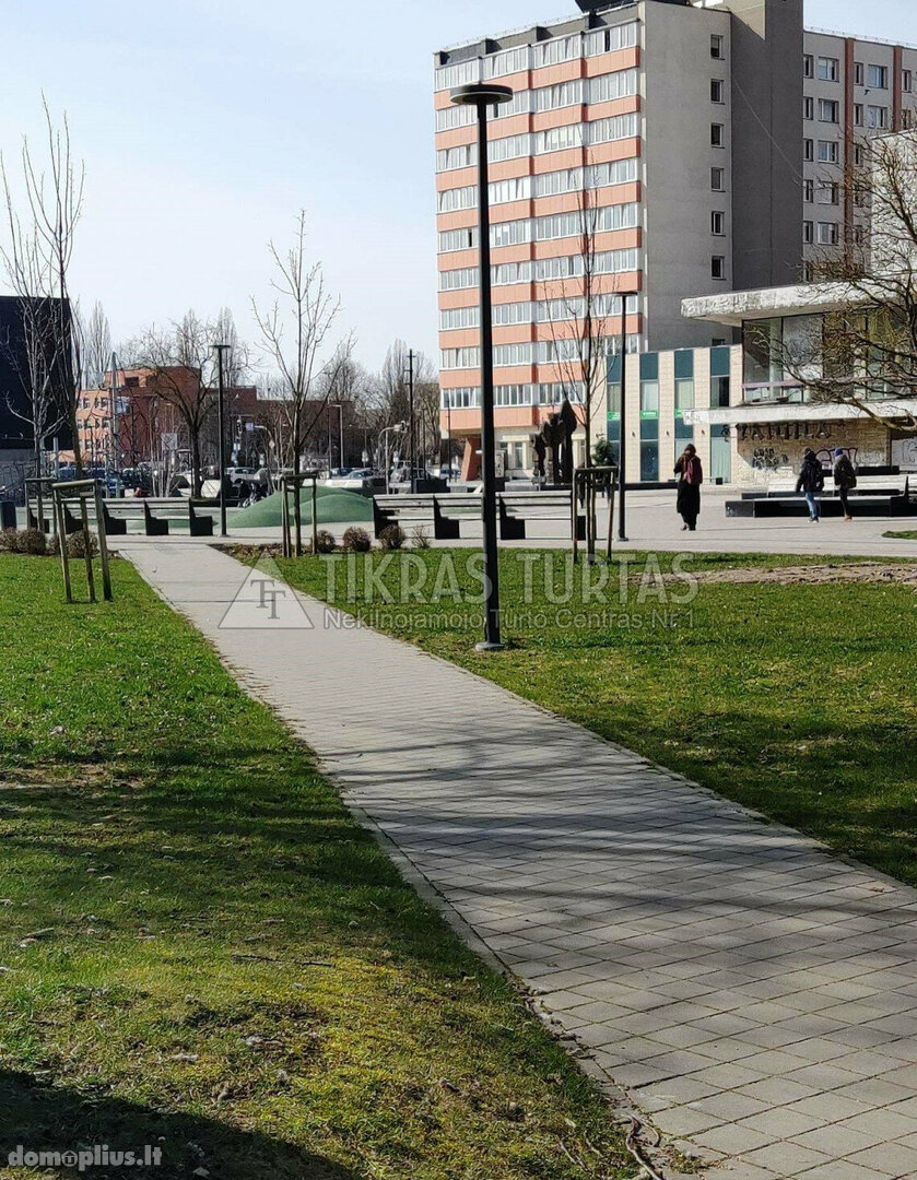 Parduodamas 1 kambario butas Klaipėdoje, Vėtrungėje, Paryžiaus Komunos g.