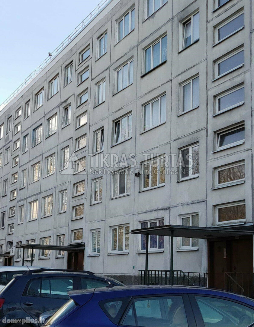 Parduodamas 1 kambario butas Klaipėdoje, Vėtrungėje, Paryžiaus Komunos g.